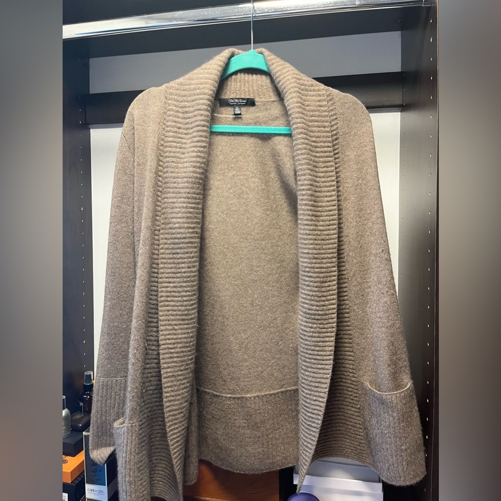 Saks Fifth Avenue Cashmere Cardigan
